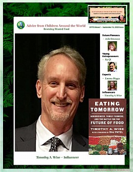 Timothy Wise, Influencer